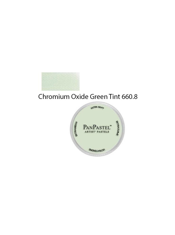 Chromium Oxide Green Tint 660.8