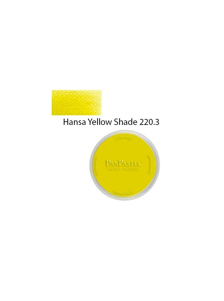 Hansa Yellow Shade 220.3