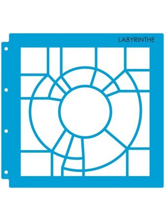Gabarit Labyrinthe - artistes créations
