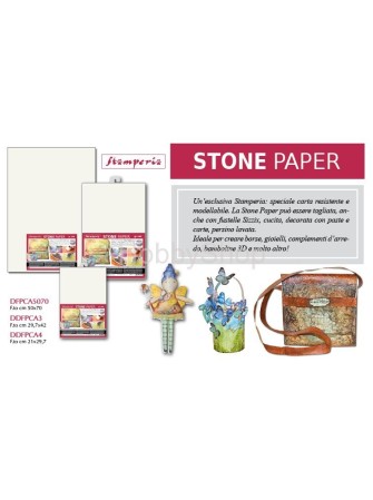 Stone Paper  A4 - Stamperia