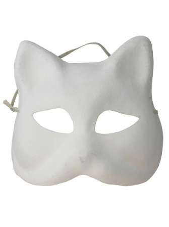 Masque de Venise chat -...