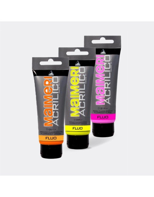 Peinture Fluo acrylique Maimeri 75 ml