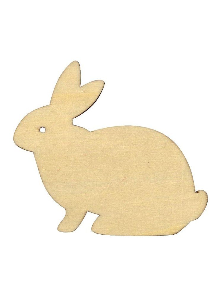 lapin en bois - Artemio