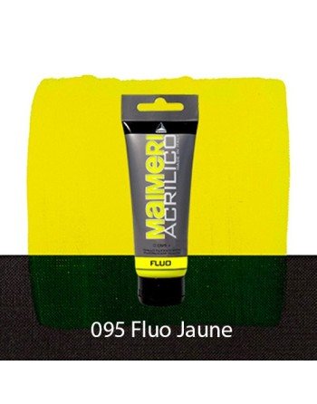 Peinture Fluo acrylique Maimeri 75 ml