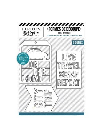 Travel & scrap - dies-...