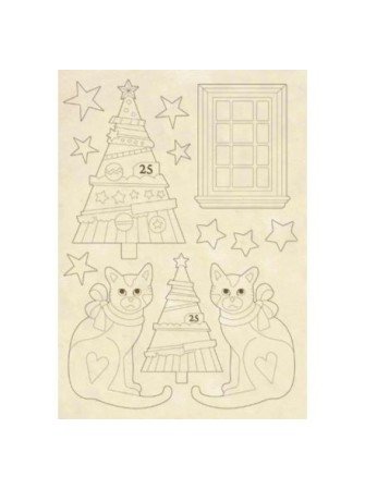Sapins et chats - Make a...