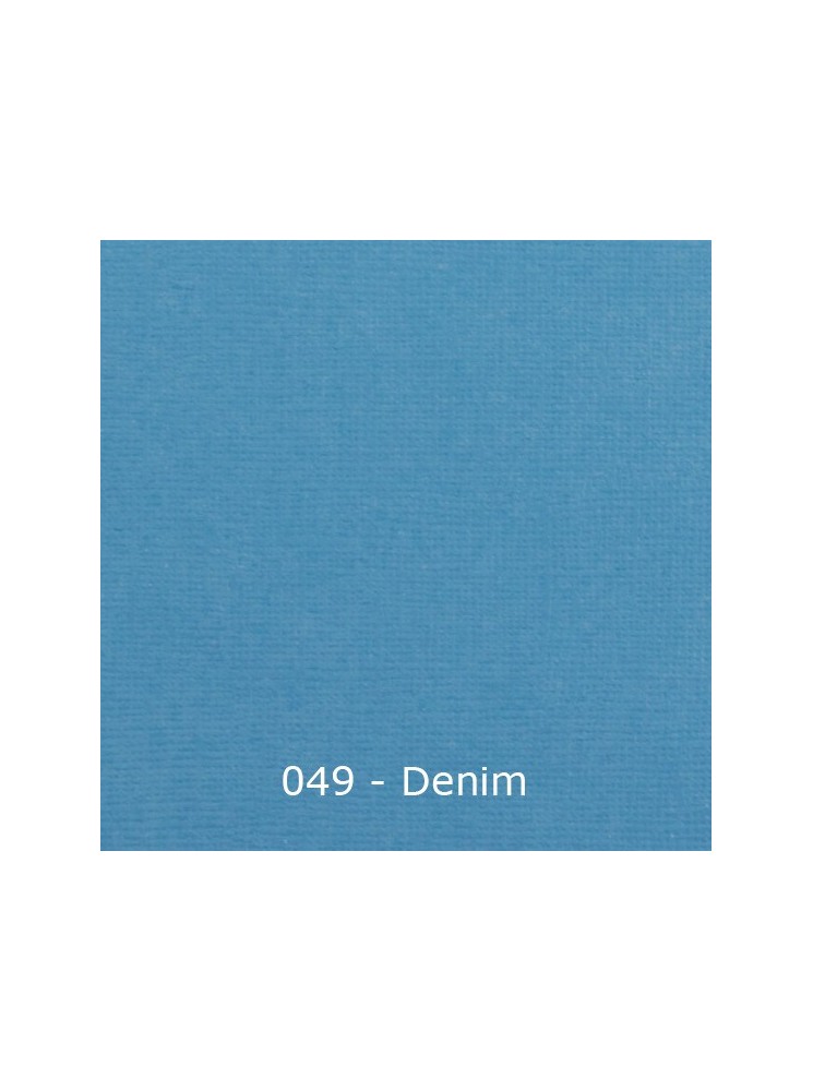 Florence Cardstock Papier cartonné uni texturé 30,5 x 30,5 cm - Vaessen Creative
