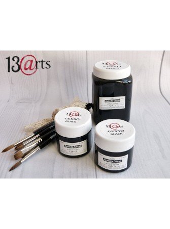 Encre acrylique Splash Glitter- 13 @rts 13 @rts Cold silver glitter