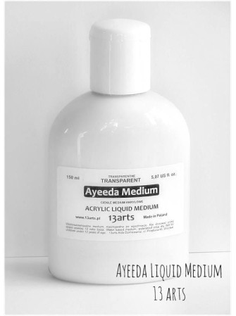 Acrylic liquid Médium - 13...