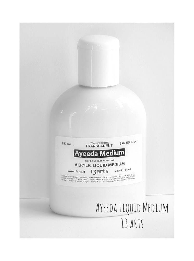 Acrylic liquid Médium - 13 @rts