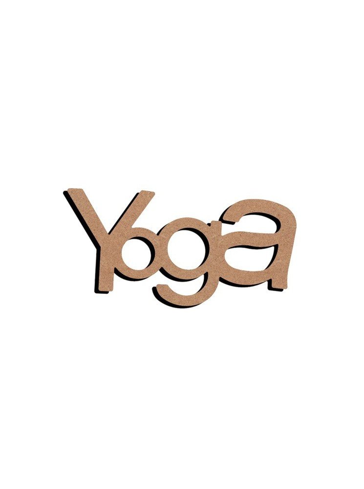 mot yoga bois - Gomille