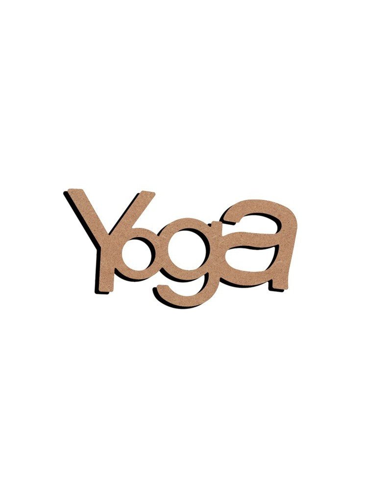 yoga en bois - Gomille