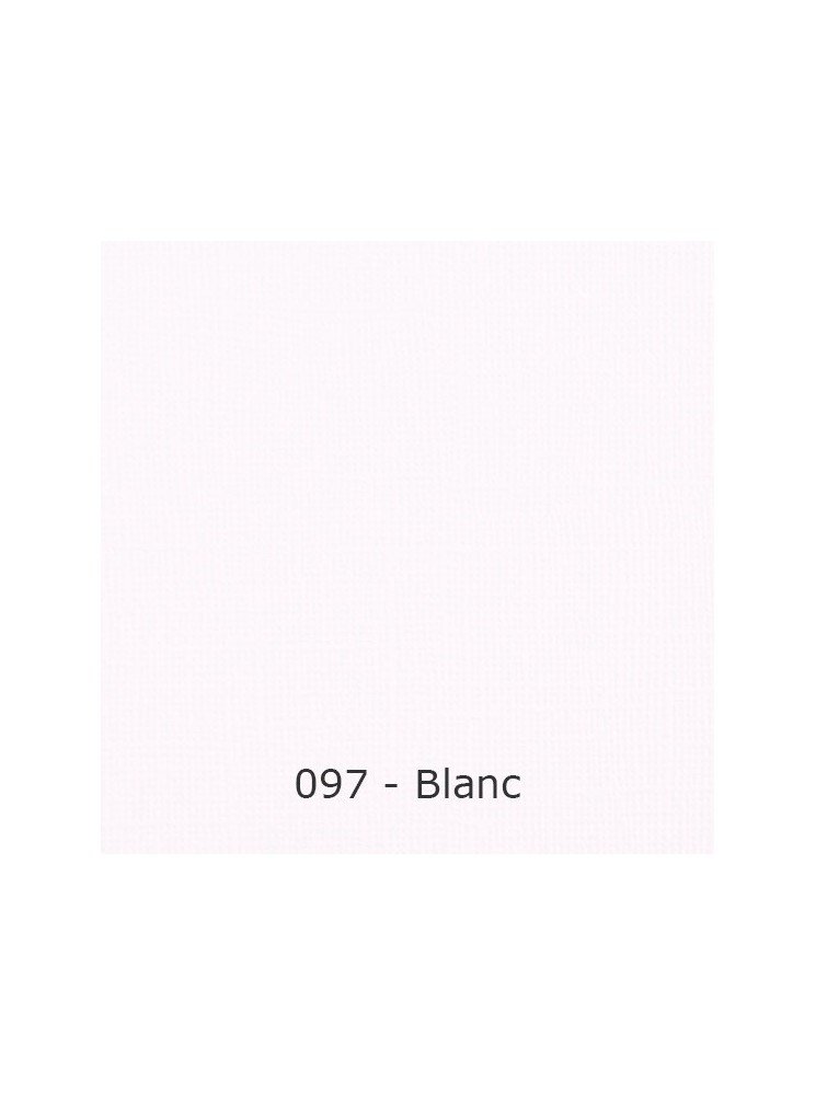 Florence Cardstock Papier cartonné uni Lisse 30,5 x 30,5 cm - Vaessen Creative