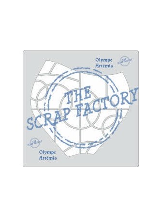 Trio Olympe Athéna - Gabarit - The scrap Factory