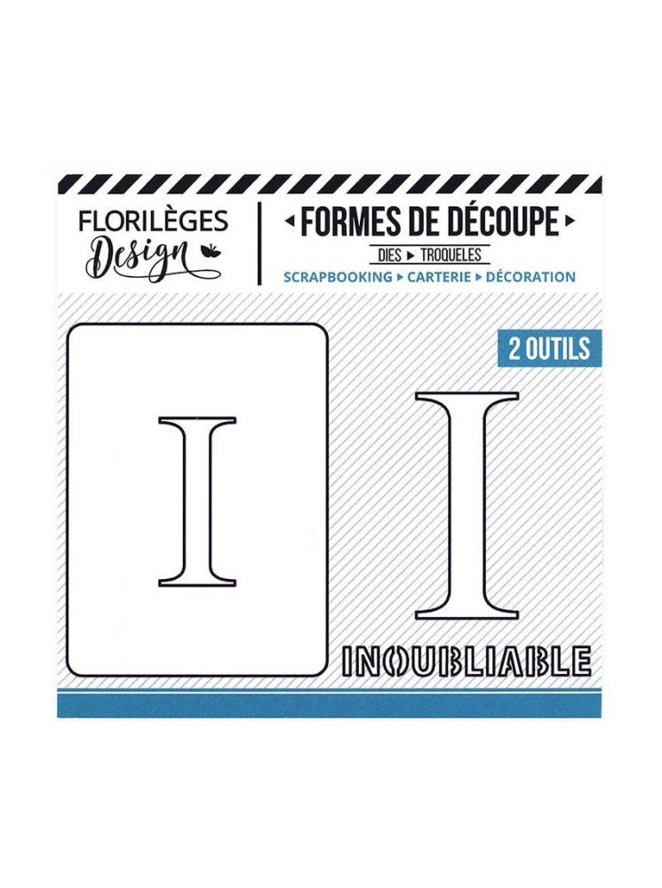 Lettre I - Collection "a la lettre" - dies - Florilèges