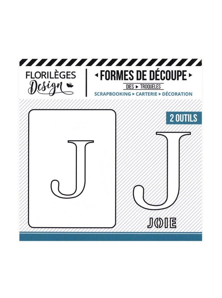 Lettre J - Collection "a la lettre"  - dies -  Florilèges