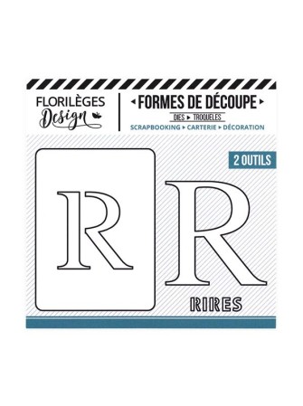 Lettre R - Collection "a la lettre"  - dies -  Florilèges