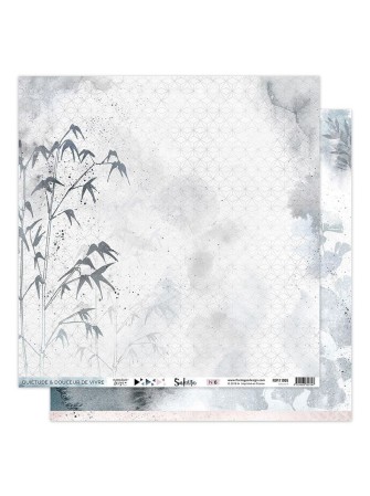 Papiers  imprimés - Collection Sakura - Florilèges design