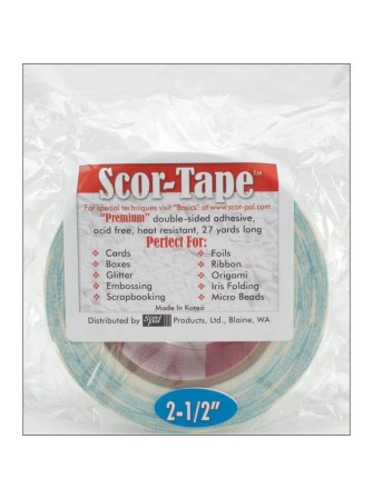 Scor-tape 6.5 cm - double...