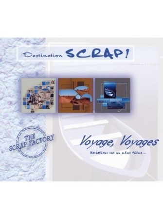 Livre Destination Scrap - Voyage - Voyages - The Scrap factory