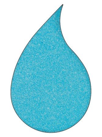 Opaque Pastel Blue : poudre embossage wow