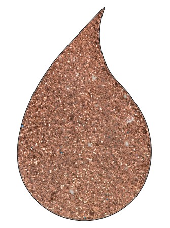 Metallic Copper Sparkle : poudre embossage wow