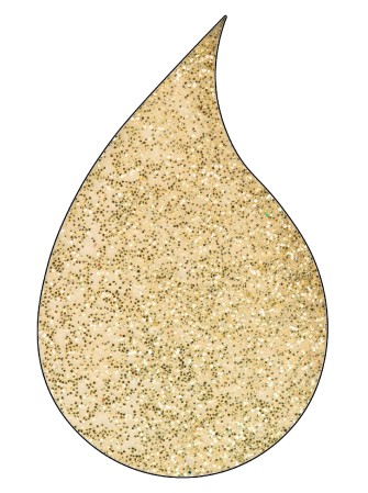 Pearl Gold Sparkle : poudre embossage wow