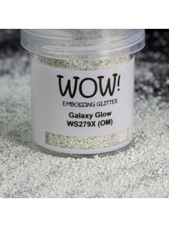 Galaxy Glow : poudre embossage wow