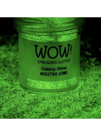 Galaxy Glow : poudre embossage wow