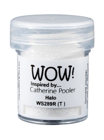 Halo : poudre embossage wow