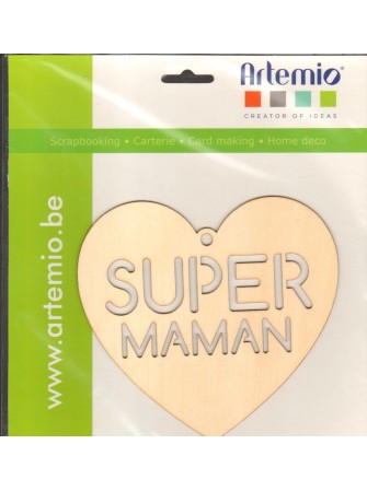 silhouette super maman - Artemio