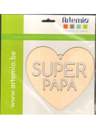 silhouette super papa - Artemio