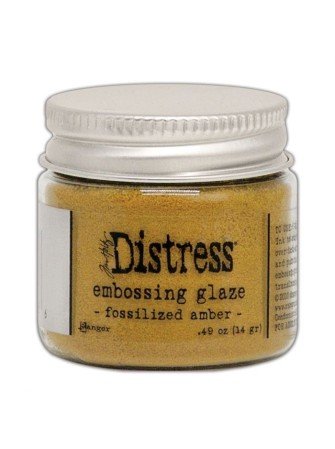 Embossing Glaze Distress - Ranger