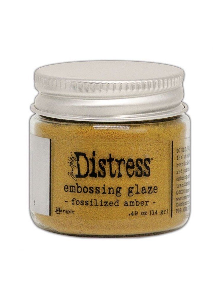 Embossing Glaze Distress - Ranger