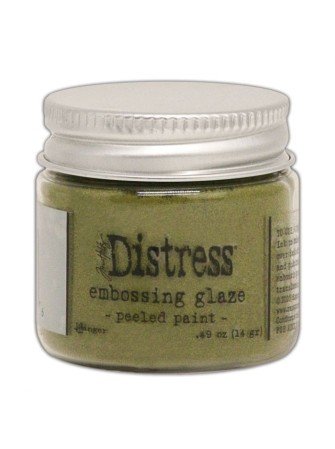 Embossing Glaze Distress - Ranger