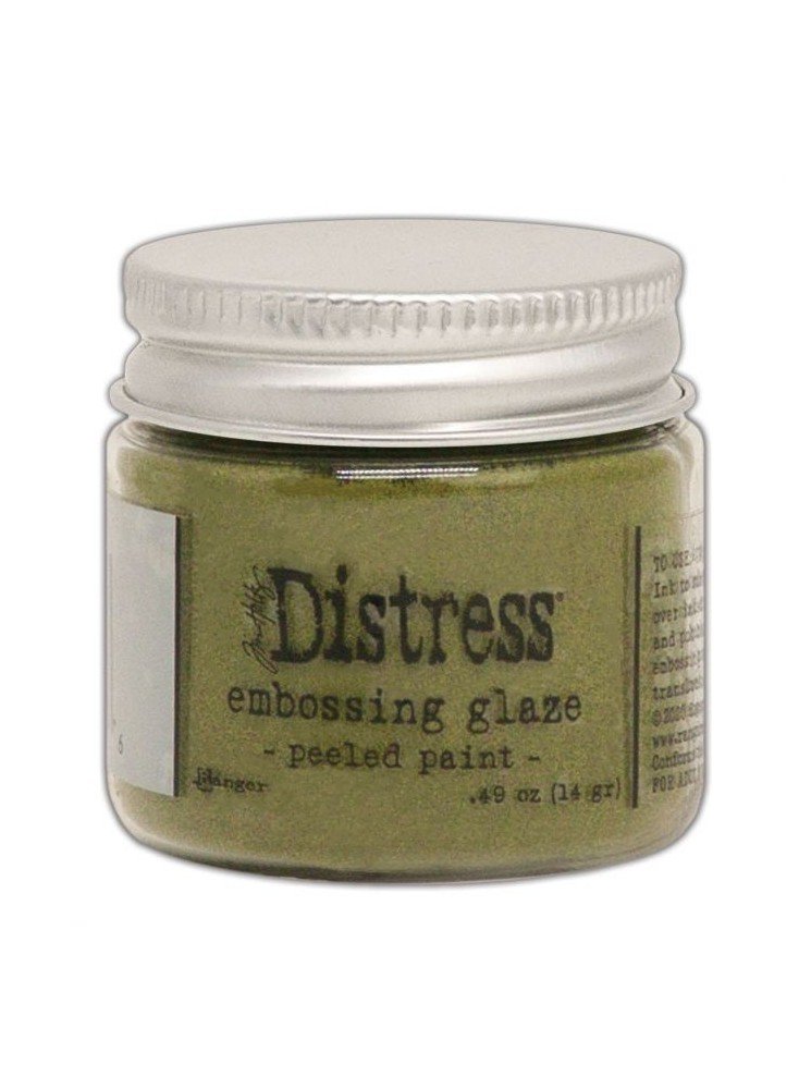 Embossing Glaze Distress - Ranger