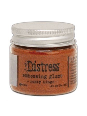 Embossing Glaze Distress - Ranger