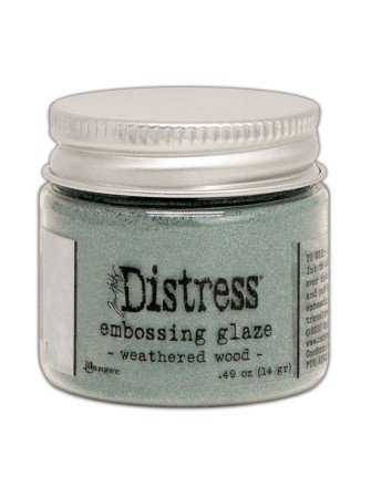 Embossing Glaze Distress - Ranger