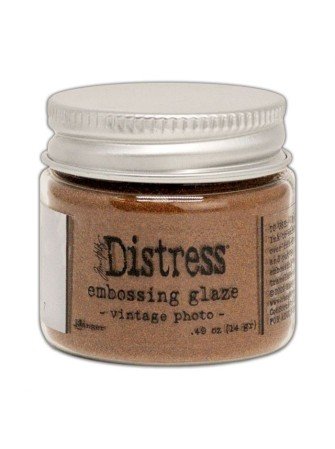 Embossing Glaze Distress - Ranger