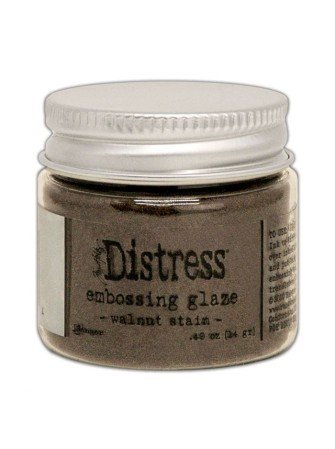 Embossing Glaze Distress - Ranger