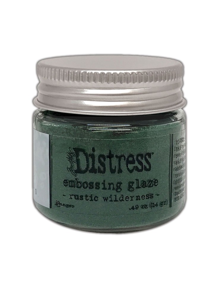Embossing Glaze Distress - Rustic Wilderness Ranger