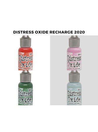 Distress Oxide recharges - couleurs 2020 - Ranger