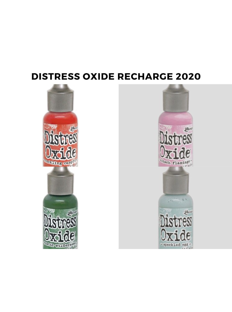 Distress Oxide recharges - couleurs 2020 - Ranger