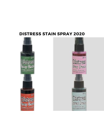 Distress  Spray Stain - couleurs 2020 - Ranger