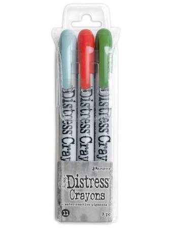 Distress crayons - set N° 11- Ranger
