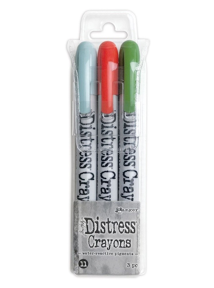 Distress crayons - set N° 11- Ranger