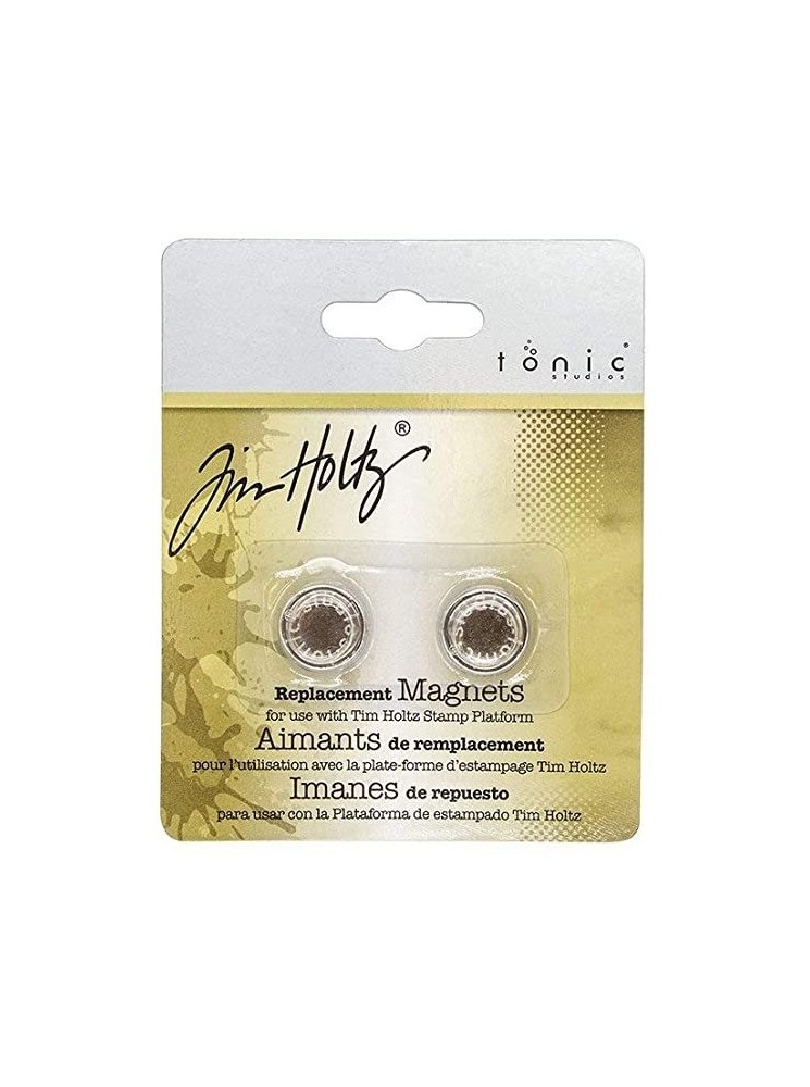 Aimants de remplacement pour la presse à tampon Tim Holtz - Tonic