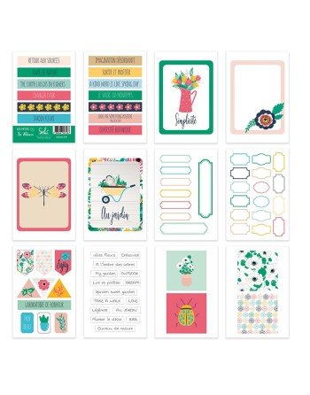 Kit de cartes pour albums à pochettes - Collection So'Bloom - Sokaï