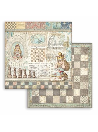Feuille Queen - Collection Alice - Stamperia