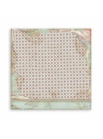 Feuille Tea cup - Collection Alice - Stamperia